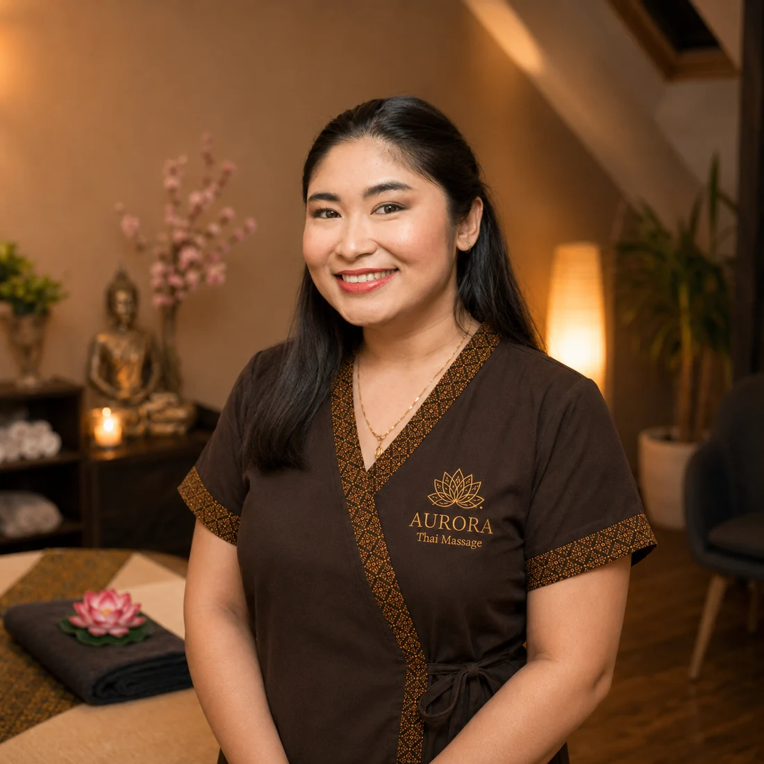 Nok thai masszőr – Alacskai úti masszázs szalon, Budapest XVIII. kerület